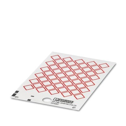 PHOENIX CONTACT - US-PML-GHS100 (13X13) CART. SOST. PERICO