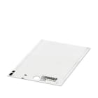 PHOENIX CONTACT - US-EMLF (104X140) TARGHETTA IN PLASTICA