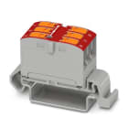 PHOENIX CONTACT - PTVFIX 6X2,5-NS35A RD BLOCCO DISTRIB.