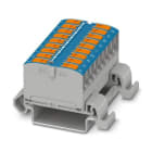 PHOENIX CONTACT - PTVFIX 18X2,5-NS35A BU BLOCCO DISTRIB.