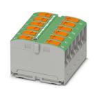 PHOENIX CONTACT - PTVFIX 12X2,5 GN BLOCCO DISTRIB.