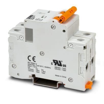 PHOENIX CONTACT - TMC 72C 04A INTERR.MAGNETOTERM. 2P