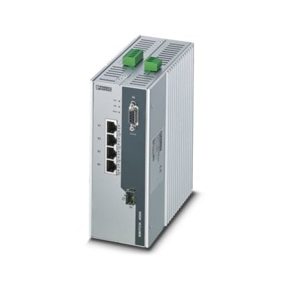 PHOENIX CONTACT - FL SWITCH 4000T-4POE-SFP SWITCH POE