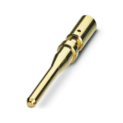 PHOENIX CONTACT - CC1,5-TS-2,10MPE AU PIN PER CONN. POWER