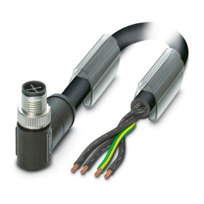 PHOENIX CONTACT - SAC-4P-M12MRS/ 3,0-PUR PE CAVO POWER