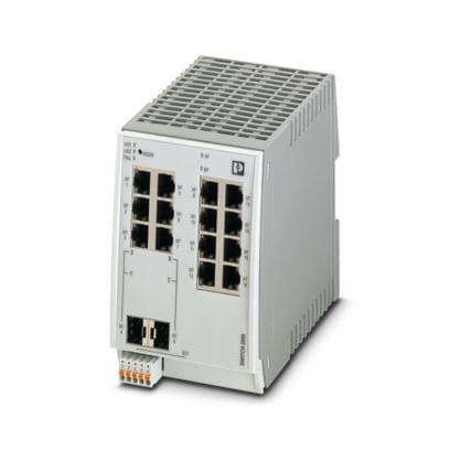 PHOENIX CONTACT - FL SWITCH 2314-2SFP PN SWITCH MANAGED