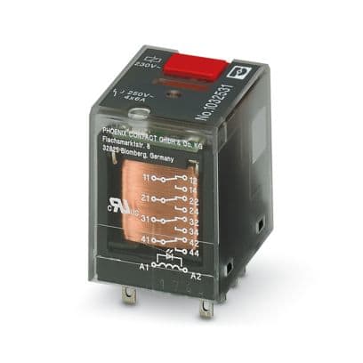 PHOENIX CONTACT - REL-IR-BL/L-230AC/4X21 RELE SINGOLO