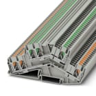 PHOENIX CONTACT - PTTBS 2,5-TWIN/U-OG/O-GN MORSETTO DUE PI