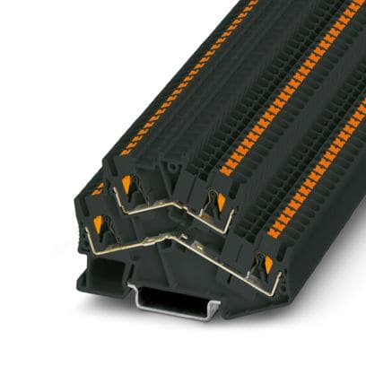 PHOENIX CONTACT - PTTBS 2,5 BK MORSETTO A DUE PIANI
