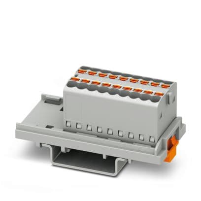 PHOENIX CONTACT - PTFIX 18X1,5-NS35 GY MORSETTO DISTRIBUZI