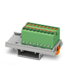 PHOENIX CONTACT - PTFIX 18X1,5-NS35 GN MORSETTO DISTRIBUZI
