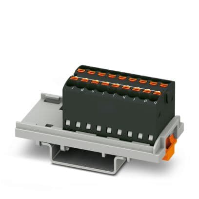 PHOENIX CONTACT - PTFIX 18X1,5-NS35 BK MORSETTO DISTRIBUZI