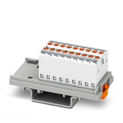 PHOENIX CONTACT - PTFIX 18X1,5-NS35 WH MORSETTO DISTRIBUZI