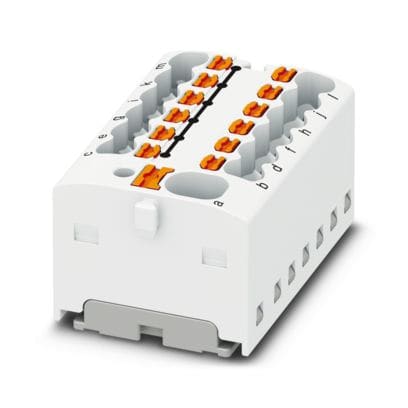 PHOENIX CONTACT - PTFIX 4/12X1,5 WH MORSETTO DISTRIBUZIONE