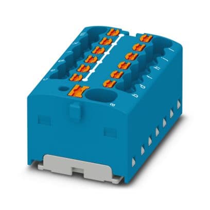 PHOENIX CONTACT - PTFIX 4/12X1,5-G BU MORSETTO DISTRIBUZIO