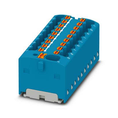 PHOENIX CONTACT - PTFIX 4/18X1,5 BU MORSETTO DISTRIBUZIONE
