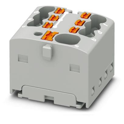 PHOENIX CONTACT - PTFIX 4/6X1,5-G GY MORSETTO DISTRIBUZION