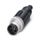 PHOENIX CONTACT - SAC-5P-M12MS BK BR 1-2-4 RESISTENZA TERM