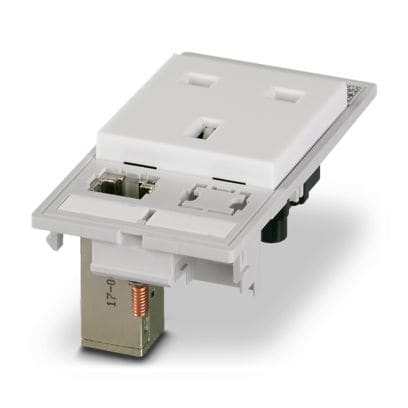 PHOENIX CONTACT - VS-FP-SD-GB-RJ456A-BUBU PIASTRA DATI FRO