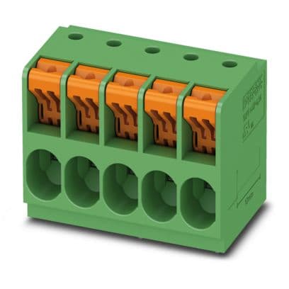 PHOENIX CONTACT - TDPT 4/ 2-SP-6,35-ZB GY CONNESSIONE