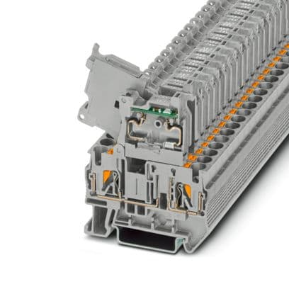PHOENIX CONTACT - PT 4-HESILED 24 (5X20) GY/GY MORS. PORTA