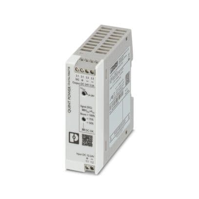 PHOENIX CONTACT - QUINT4-PS/12-24DC/24DC/2.5/SC DC/DC CONV