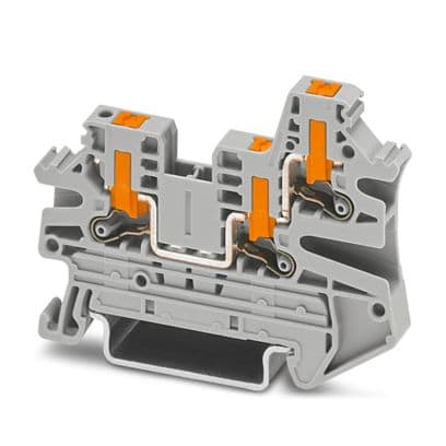 PHOENIX CONTACT - PTV 2,5-TWIN MORSETTO PASSANTE