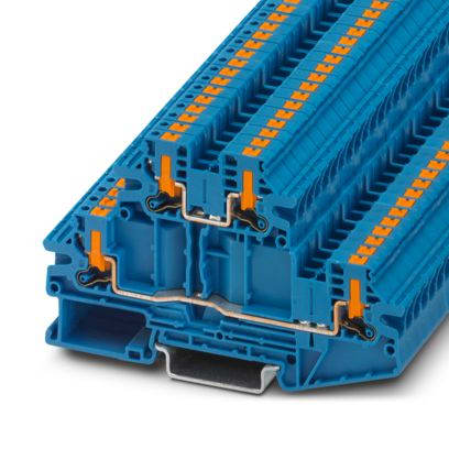 PHOENIX CONTACT - PTTBV 2,5 BU MORSETTO A DUE LIVELLI