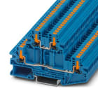 PHOENIX CONTACT - PTTBV 2,5 BU MORSETTO A DUE LIVELLI