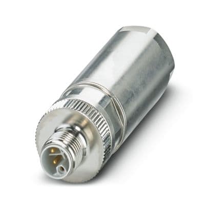 PHOENIX CONTACT - SACC-M12MSL-4FEPL-CL SH CONN. POWER