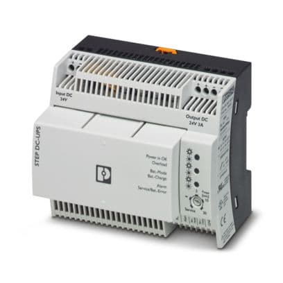 PHOENIX CONTACT - STEP-UPS/24DC/24DC/3/46WH DC UPS + BAT