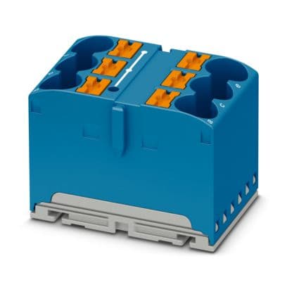 PHOENIX CONTACT - PTFIX 6X10/S BU MORSETTO DI DISTRIBUZION