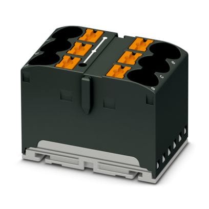PHOENIX CONTACT - PTFIX 6X10/S BK MORSETTO DI DISTRIBUZION