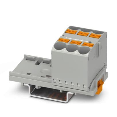 PHOENIX CONTACT - PTFIX 6X10/S-NS35 GY MORSETTO DI DISTRIB