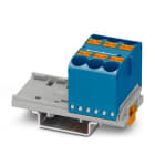 PHOENIX CONTACT - PTFIX 6X10/S-NS35 BU MORSETTO DI DISTRIB