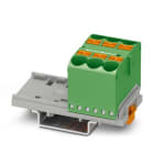 PHOENIX CONTACT - PTFIX 6X10/S-NS35 GN MORSETTO DI DISTRIB