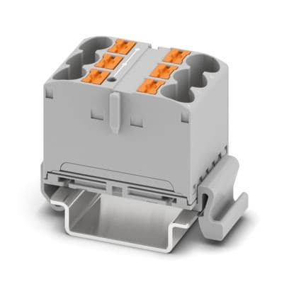 PHOENIX CONTACT - PTFIX 6X10/S-NS35A GY MORS. DI DISTRIBUZ