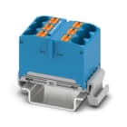 PHOENIX CONTACT - PTFIX 6X10/S-NS35A BU MORS. DI DISTRIBUZ