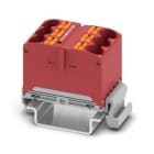 PHOENIX CONTACT - PTFIX 6X10/S-NS35A RD MORS. DI DISTRIBUZ
