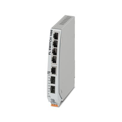 PHOENIX CONTACT - FL SWITCH 1005NT-2SFX SWITCH UNMANAGED