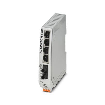 PHOENIX CONTACT - FL SWITCH 1004N-FX ST SWITCH UNMANAGED