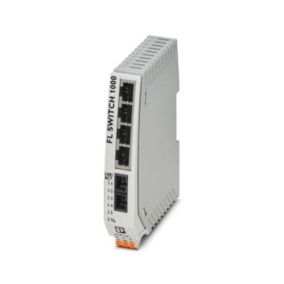 PHOENIX CONTACT - FL SWITCH 1004N-FX SM SWITCH UNMANAGED