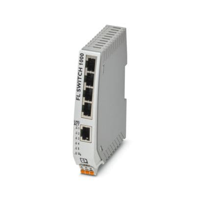 PHOENIX CONTACT - FL SWITCH 1105N SWITCH UNMANAGED