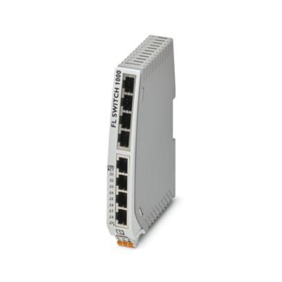 PHOENIX CONTACT - FL SWITCH 1008N SWITCH UNMANAGED