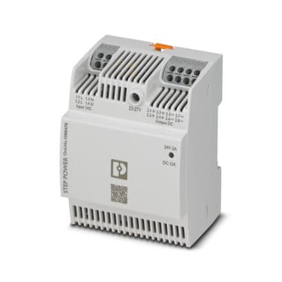 PHOENIX CONTACT - STEP3-PS/1AC/24DC/5/PT ALIMENTATORE