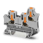 PHOENIX CONTACT - PTV 4-TWIN MORSETTO PASSANTE