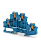 PHOENIX CONTACT - PTTBV 4 BU MORSETTO DUE LIVELLI