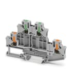 PHOENIX CONTACT - PTTBV 4/U-OG/O-GN MORSETTO A DUE PIANI