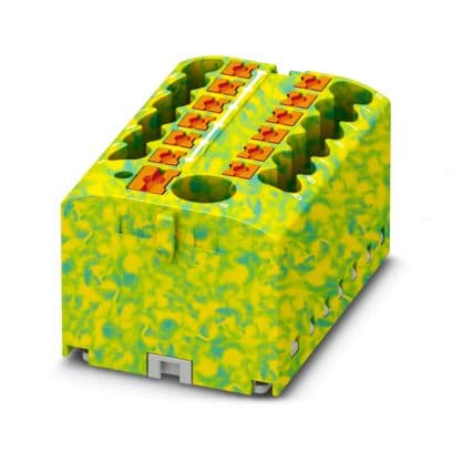 PHOENIX CONTACT - PTFIX 6/12X2,5 GNYE BLOCCO DISTRIBUTORE