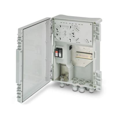 PHOENIX CONTACT - SCX 2POE 2LX CASSETTA TELECAMERE